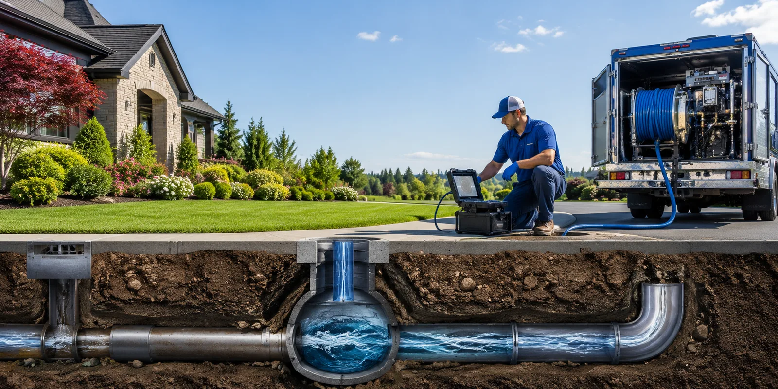 Drainage restoration information for Bentonville, VA